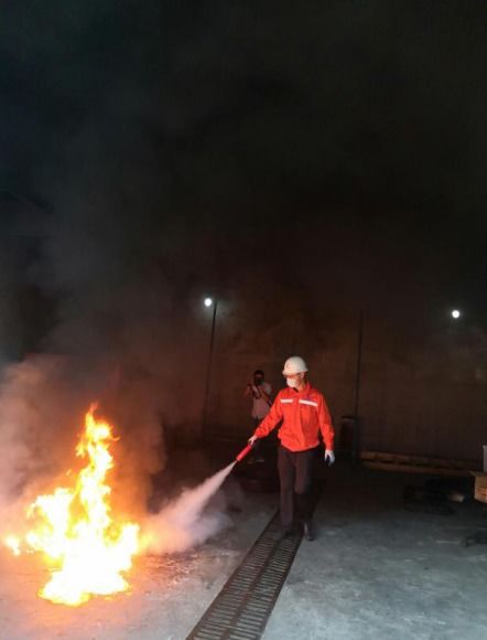 三峽日報(bào)記者探訪湖北及安盾消防科技 直擊消防產(chǎn)品生產(chǎn)與工程安裝一線